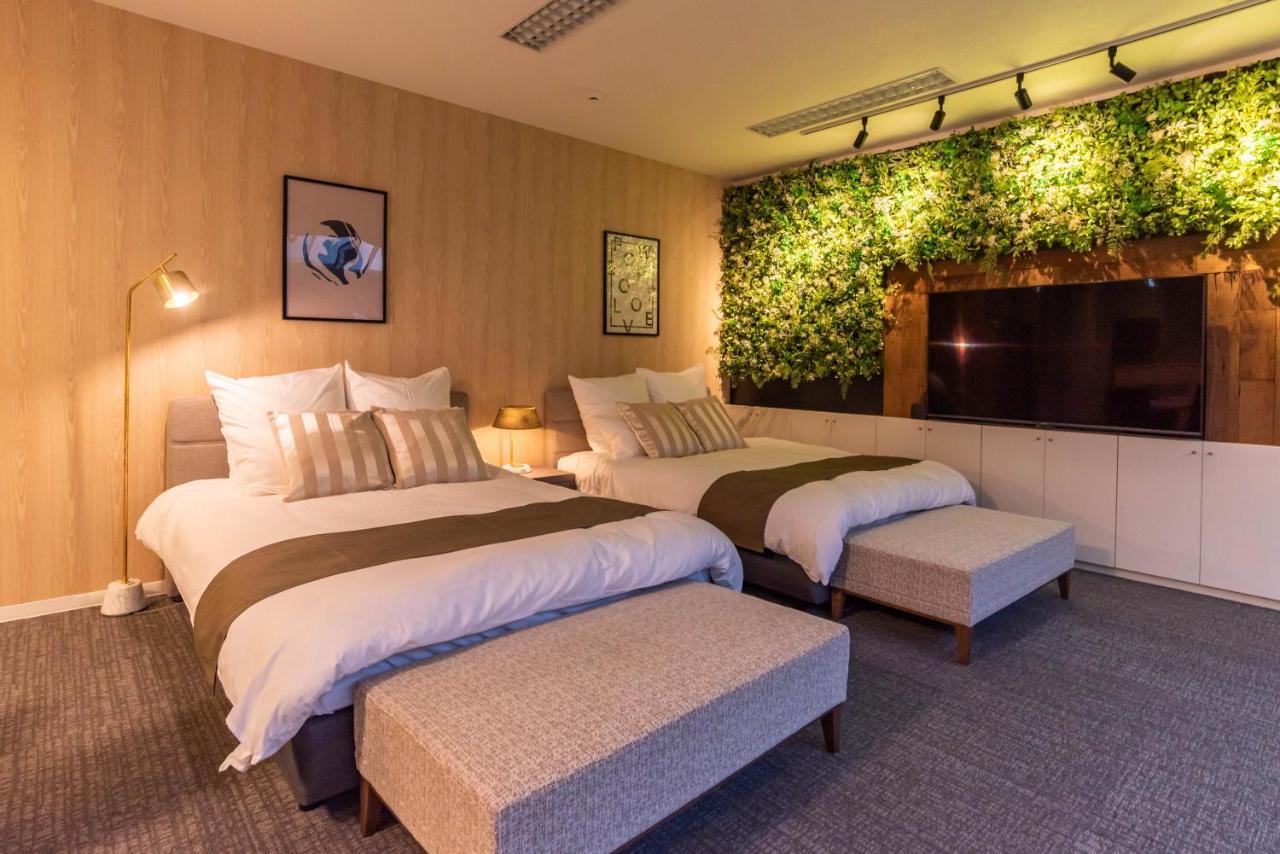Bijou Suites Ai Premium Ōsaka Exterior foto